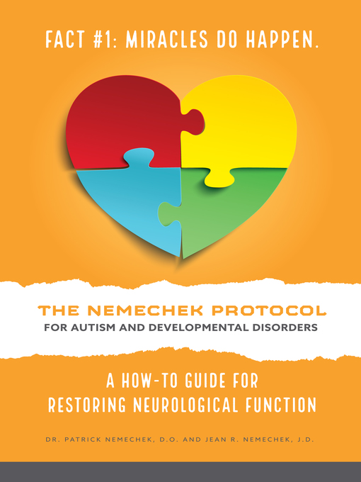 Cover image for The Nemechek Protocol for Autism and Developmental Disorders